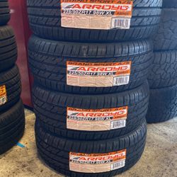 225/50ZR17 Marca Arroyo Grand Sport A/S Nuevas Y Garantizadas 