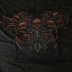 Bones Skulls T Shirt 
