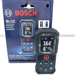 Bosch Blaze Digital Laser Distance Measure GLM165-27C