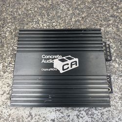 Concrete Audio CA500.4 PROV2 500 Watt 4 Channel Car Amplifier TPW016693
