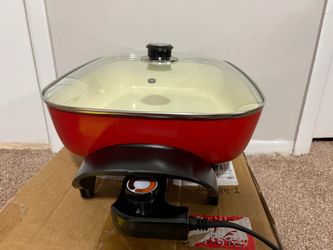 electric frying