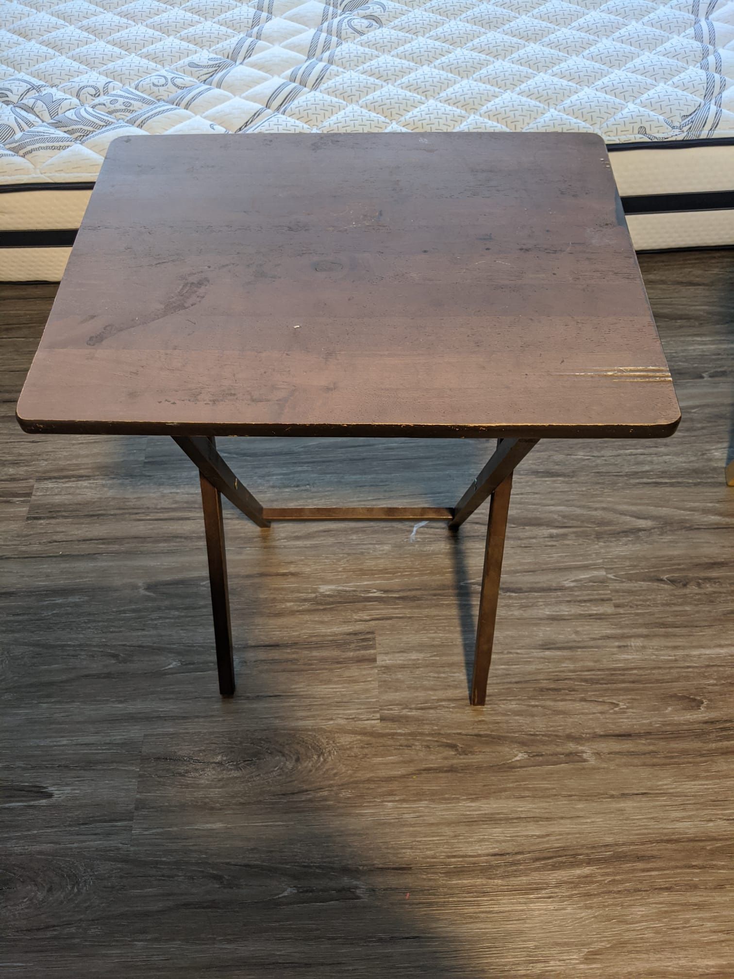 Folding Wooden Tray Table (2)