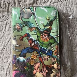 Spider Man Loungefly Wallet