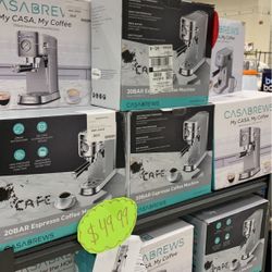 20 Bar Espresso Machine