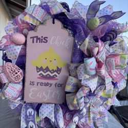 Easter Wreath Lil’Chick Pink