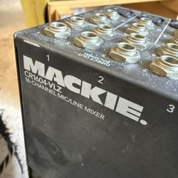 Mackie CR1604-VLZ Audio Mixer 