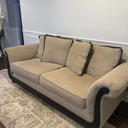 Beige Sofa