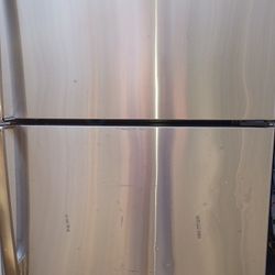 Stainless Refrigerator Excellent Working Condition 