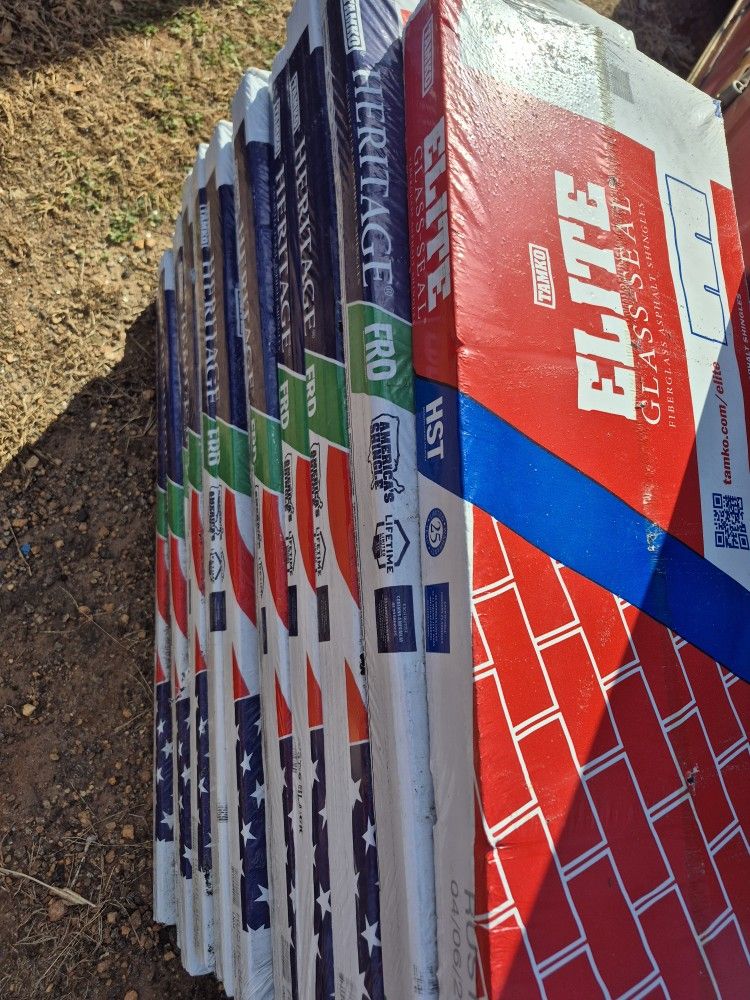 7 Square  Of Shingles 