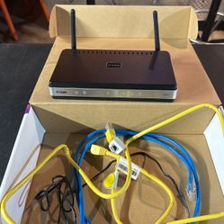 D Link Router 