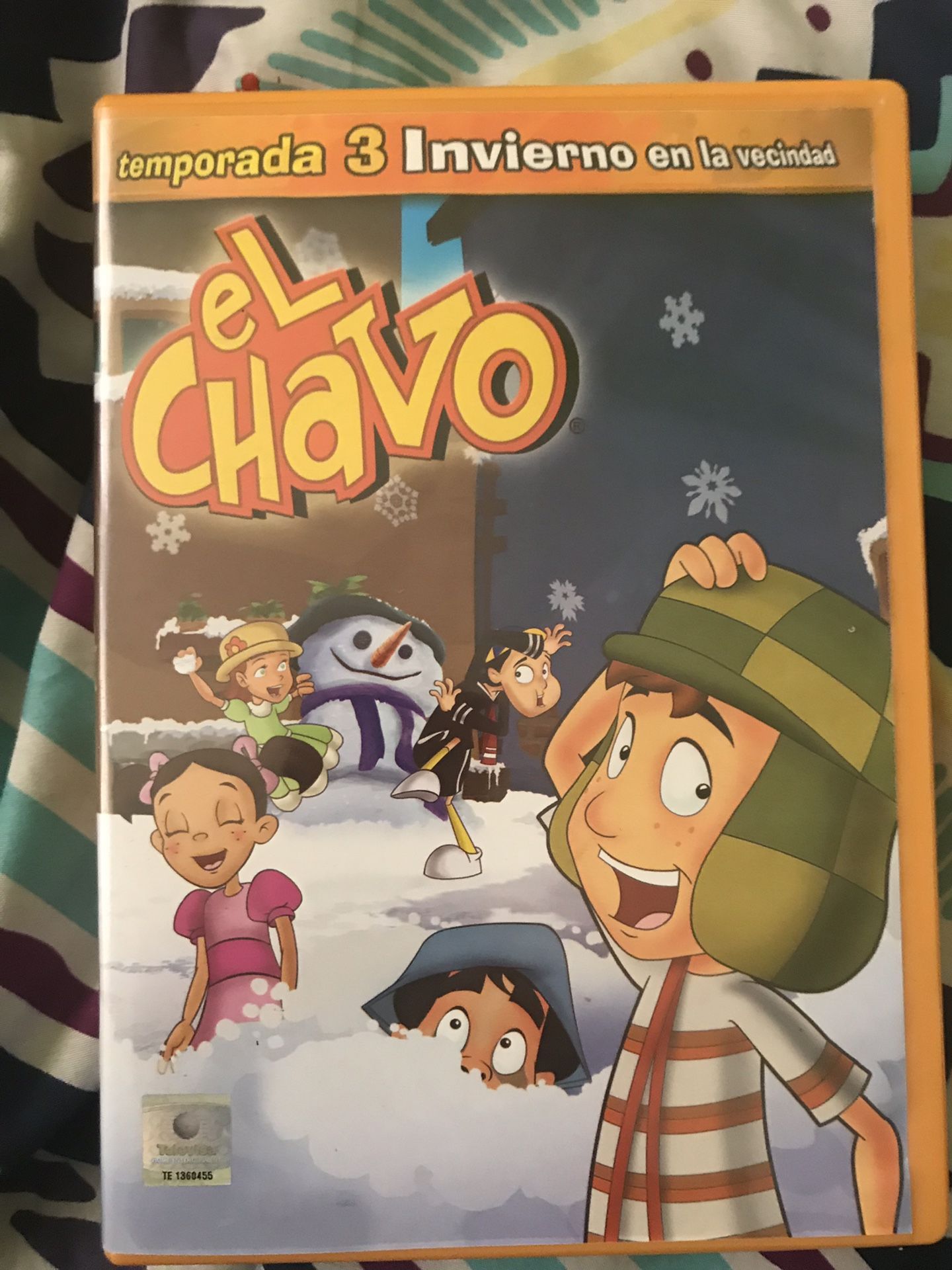 El chavo animado dvd