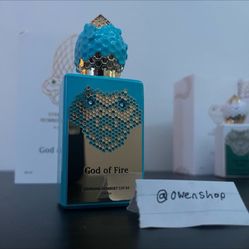 God Of Fire Stephane Humbert Lucas 50mL Full New