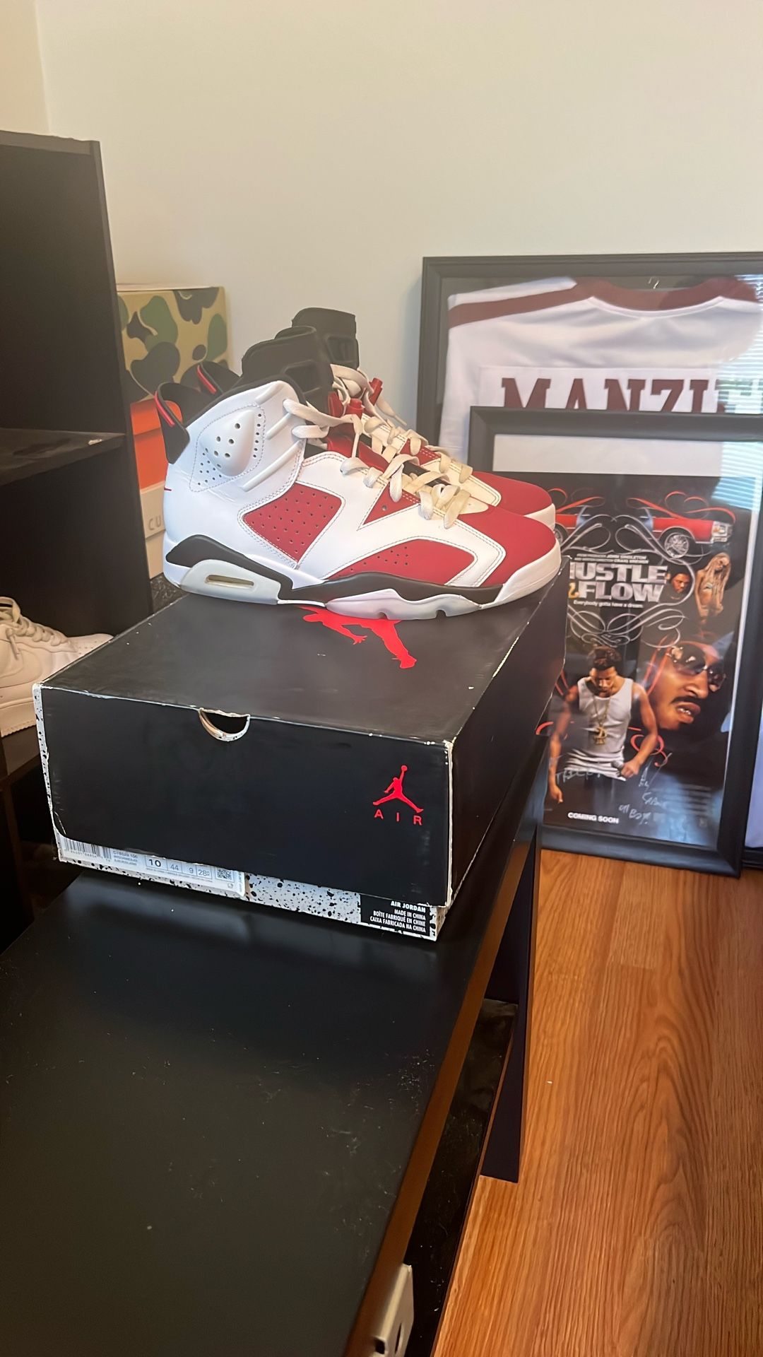 Air Jordan 6 Retro Size 10