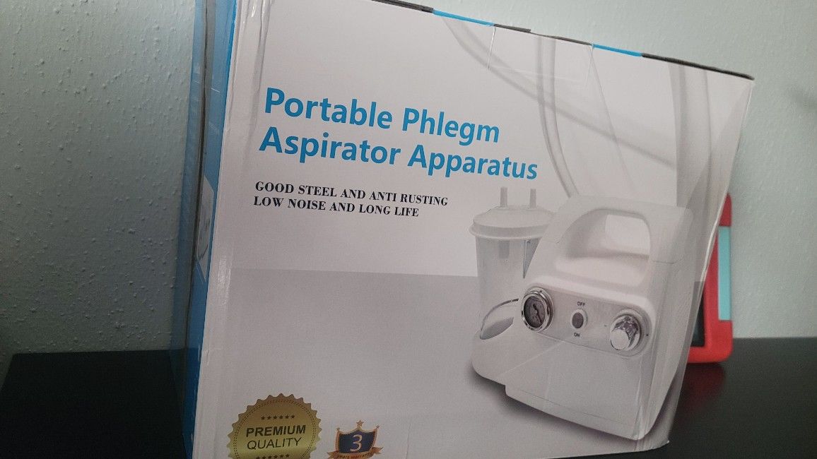 Portable Veterianary Phlegm Aspirator/suction Machine