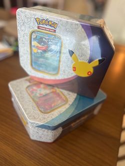 Pokémon TCG Greninja /Sylveon 30th Anniversary Tin