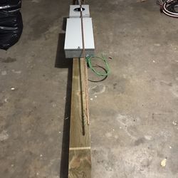 Poste Eléctrico / Electric Post 