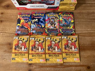 Destined Rivals, Phantasmal Flames, OP17 Packs $5 each
