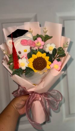 Mini Hello Kitty Graduation Bouquet 💐 Graduation Gift💐