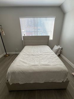 Full/Queen Bed Frame Only