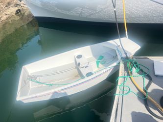 Sabot Sailing Dinghy