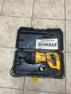 DeWalt Reciprocating Saw with Case
