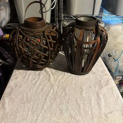 Outdoor Decor, Candle Lighting