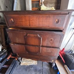 Wood Dresser 