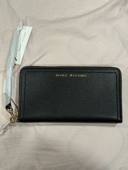 Black Marc Jacobs Wristlet