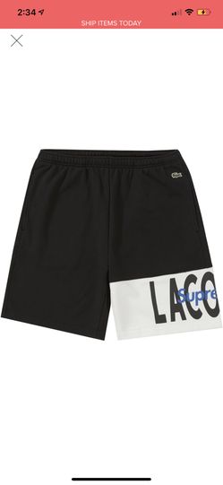 Supreme Lacoste Sweatshorts