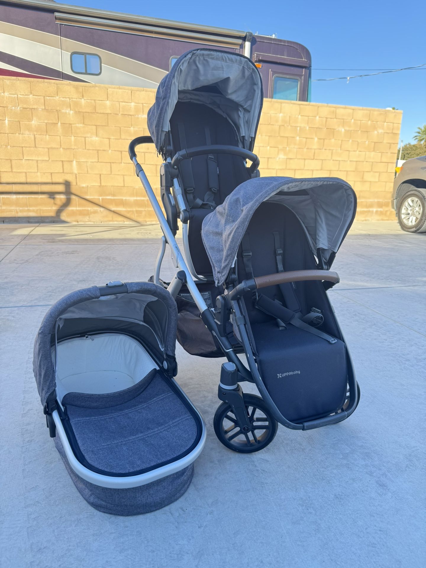 Uppa Baby Vista V2 Stroller 