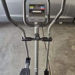 Marcy Elliptical Machine With Computer Display 8 Levels Of Resistance. 