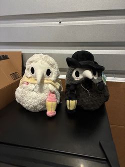Witch doctor plush (set)