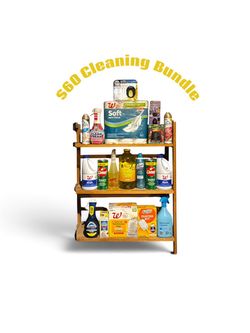 Household cleaning bundle