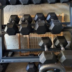 Dumbell Weight Set 