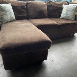 Sectional W Storage And Bed