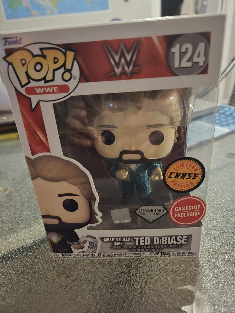 Funko Pop Ted Dibiase Wwe