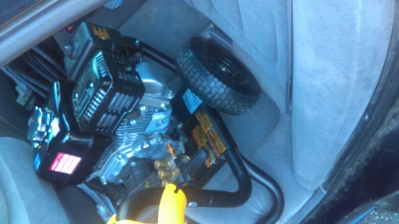 Dewalt water pressure