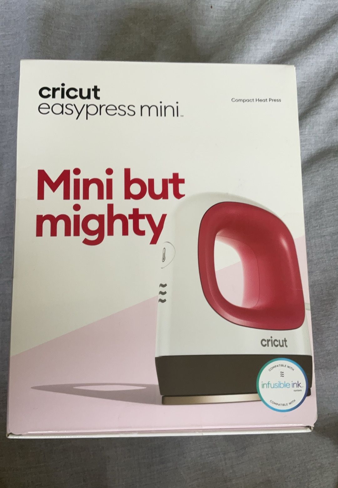 NEW CRICUT MINI PRESS