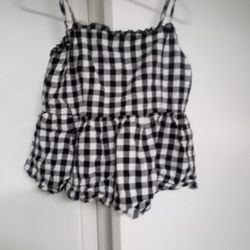 Checkered Tanktop