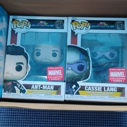 Ant man And The Wasp Figurines
