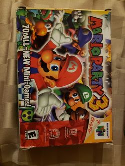 Mario party 3 n64