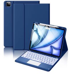 New IPad Air 13”   ,Ipad Pro 12.9 Case Keyboard,