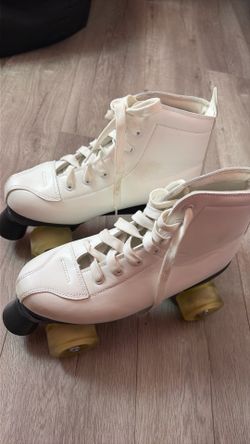 Roller Skates and knee pads