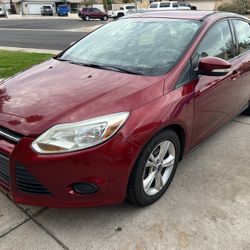 2014 Ford focus SE