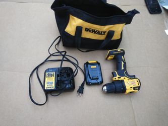 DeWalt drill battery and Charger