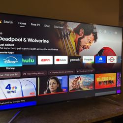 Sony 65 4K TV.  X850 