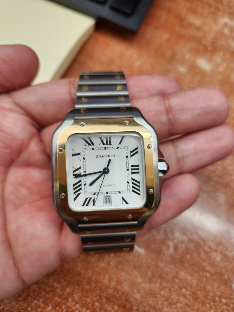 Cartier Watch Santos 40mm