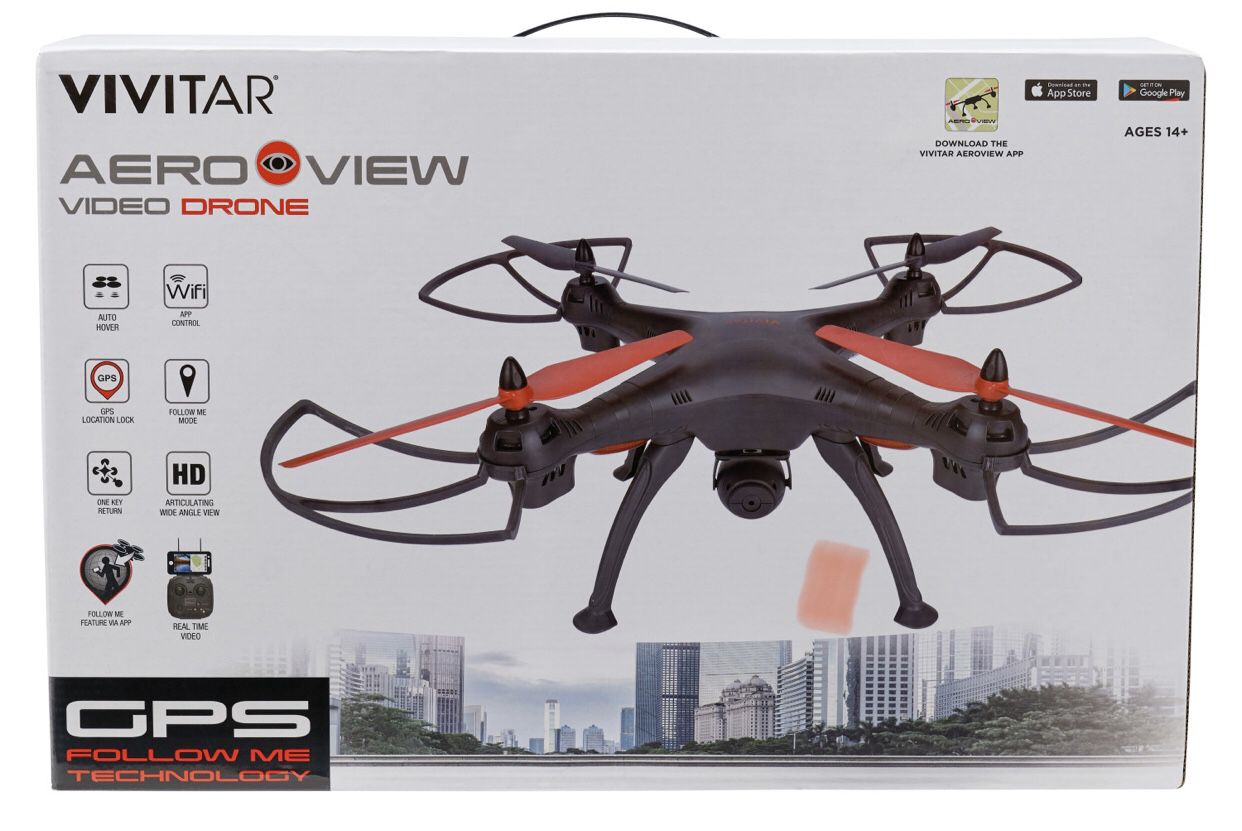 Vivitar Aeroview Drone With Camera