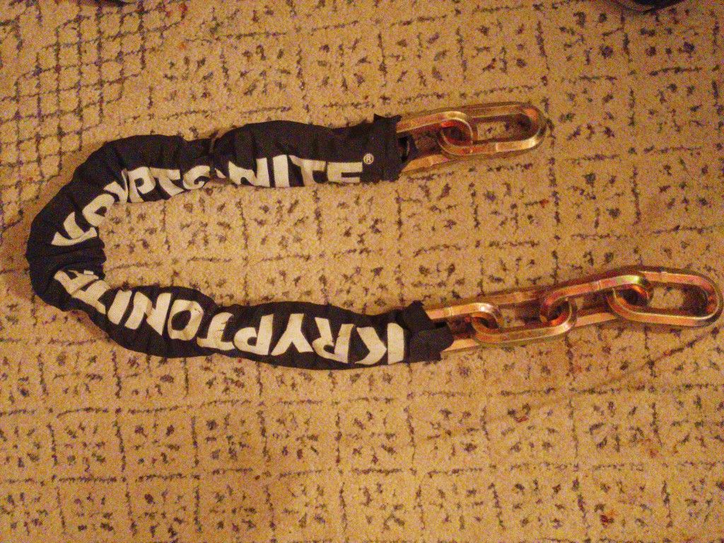 KRYPTONITE CHAIN LOCK