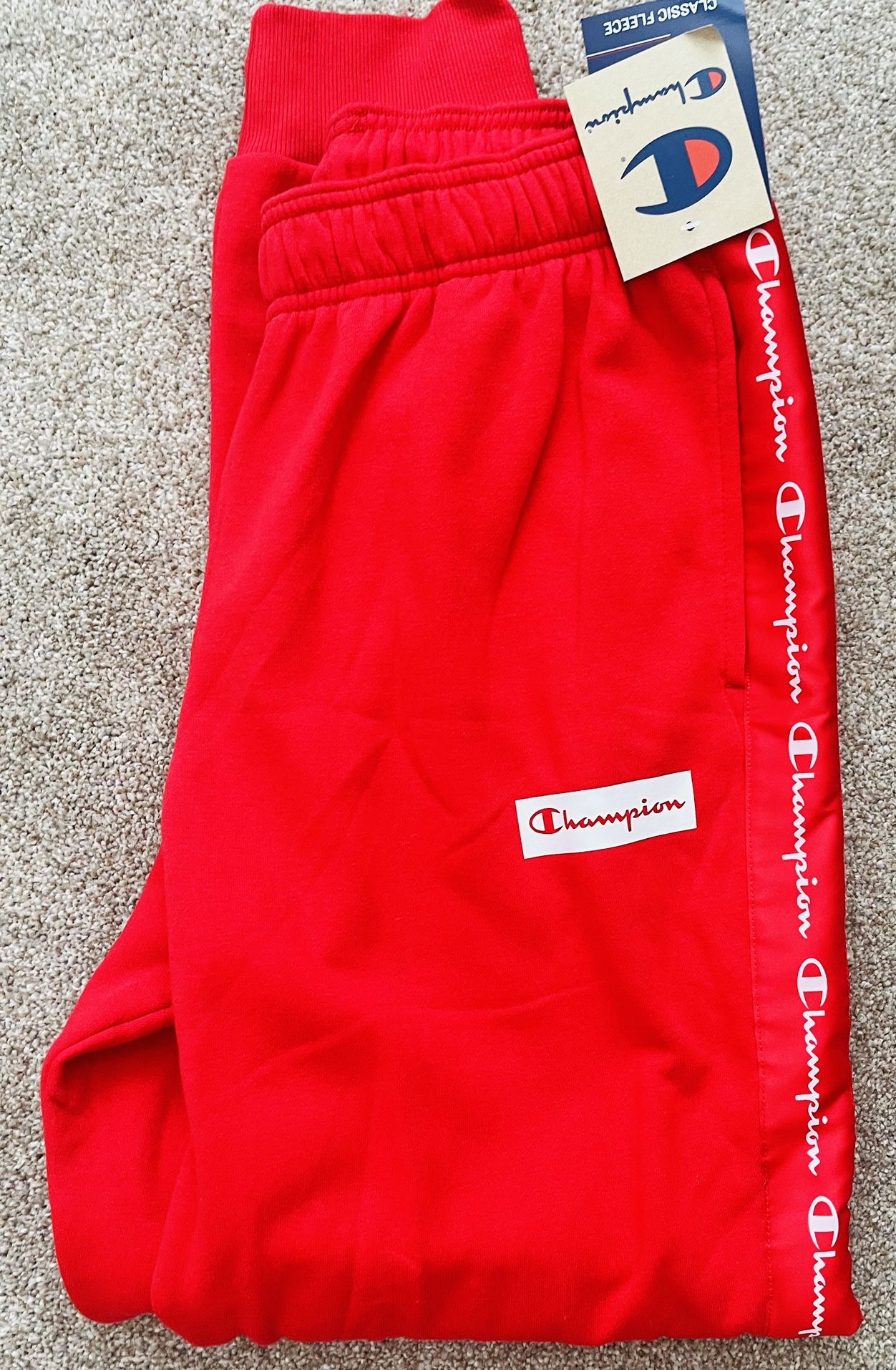 Mens Champion Jogger Pants